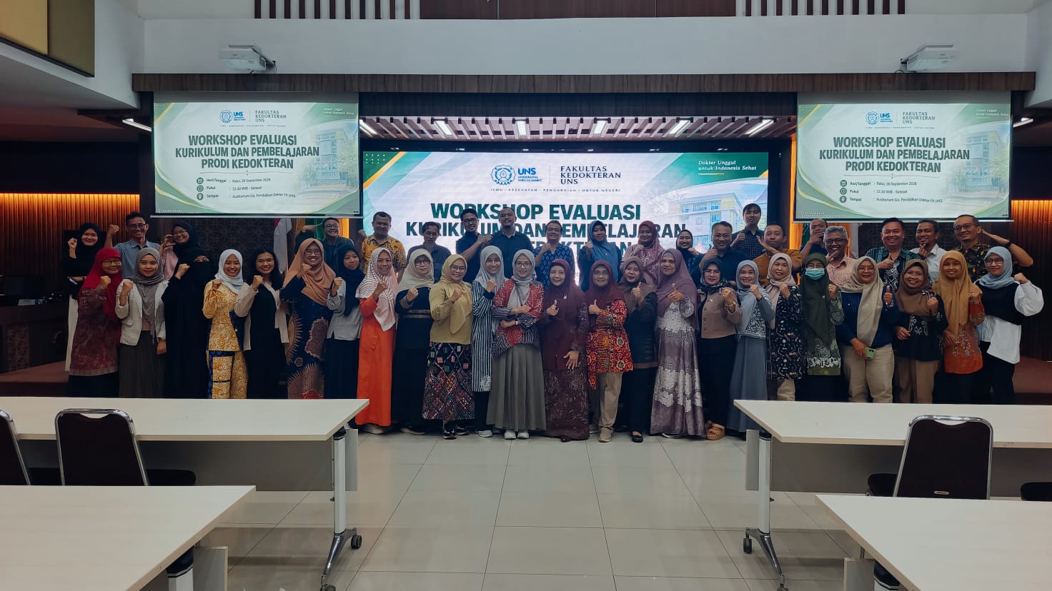 Evaluasi Kurikulum Program Studi Kedokteran